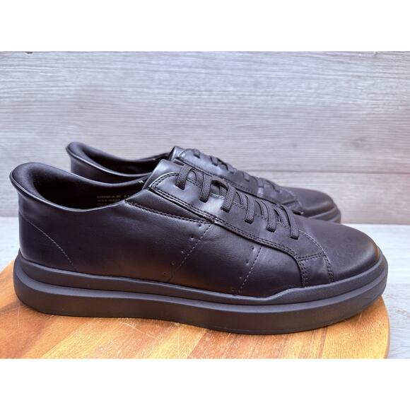 Marc Joseph New York Fort Avenue Mens Shoes 9.5 W Black Leather Sneakers main image 11